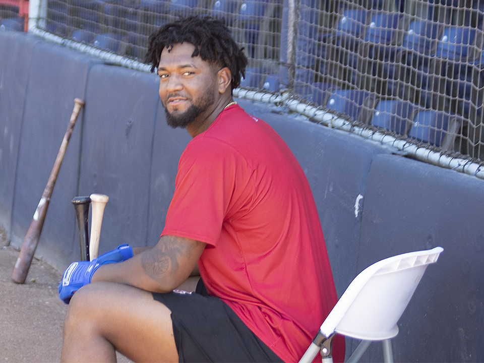 Vancouver Canadians Rainer Nuñez
