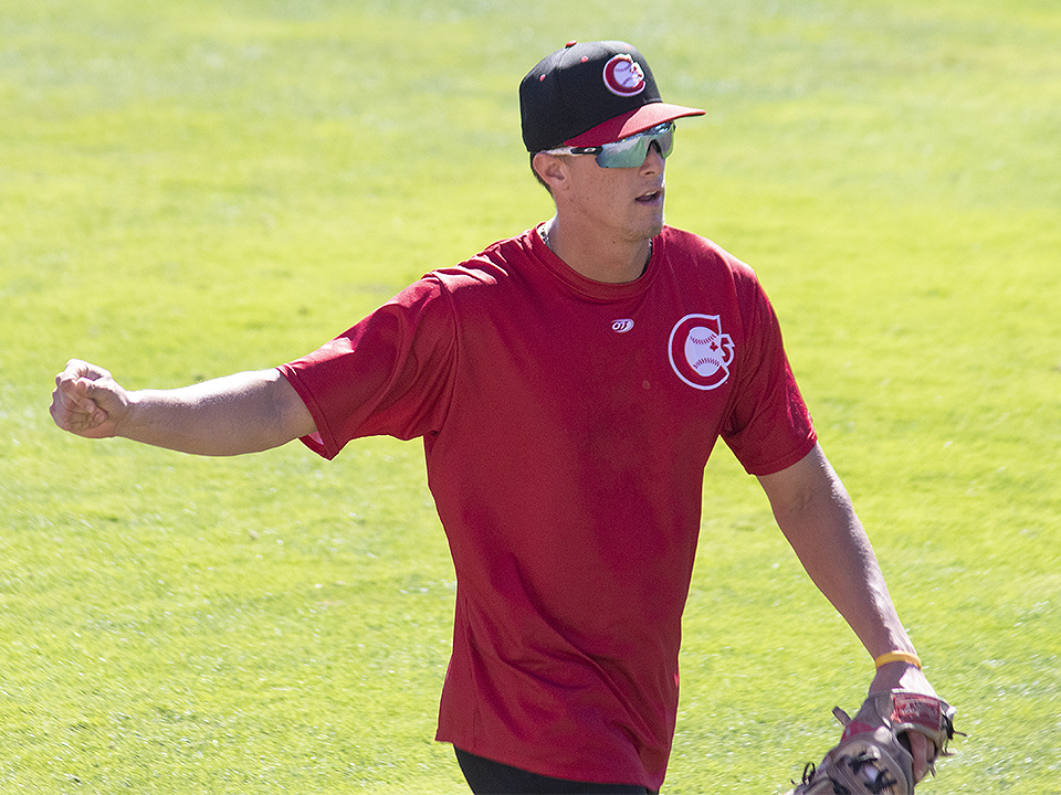 Vancouver Canadians Riley Tirotta