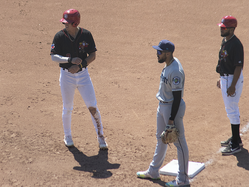 Vancouver Canadians Riley Tirotta