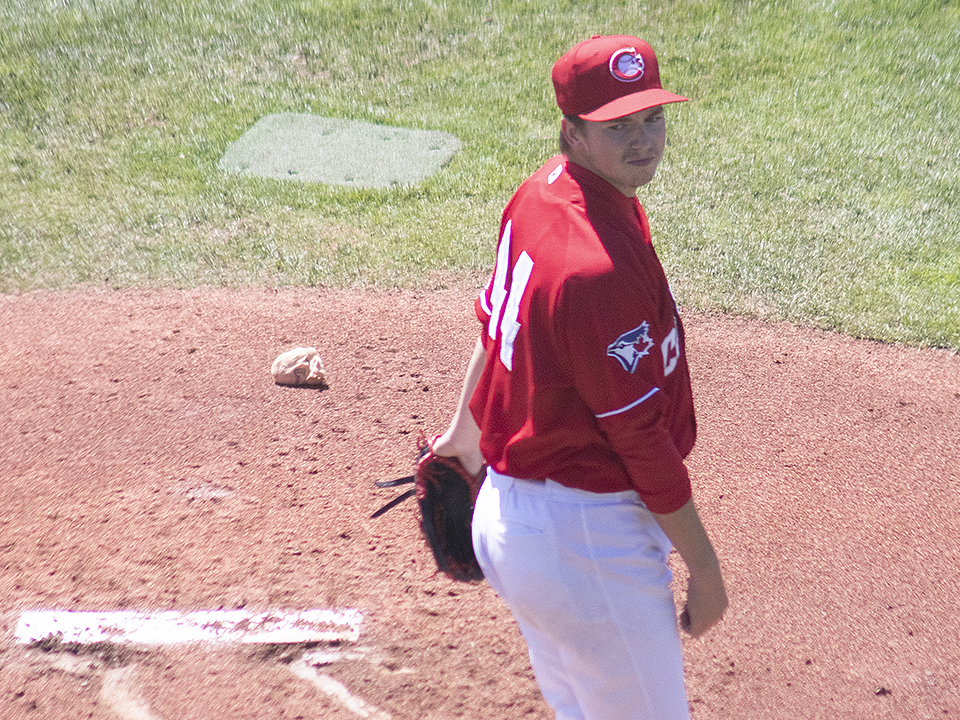 Vancouver Canadians Sem Robberse