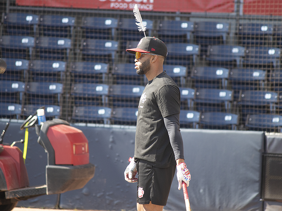 Vancouver Canadians Steward Berroa