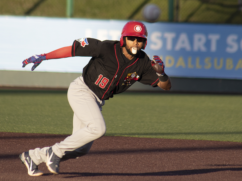 Vancouver Canadians Steward Berroa