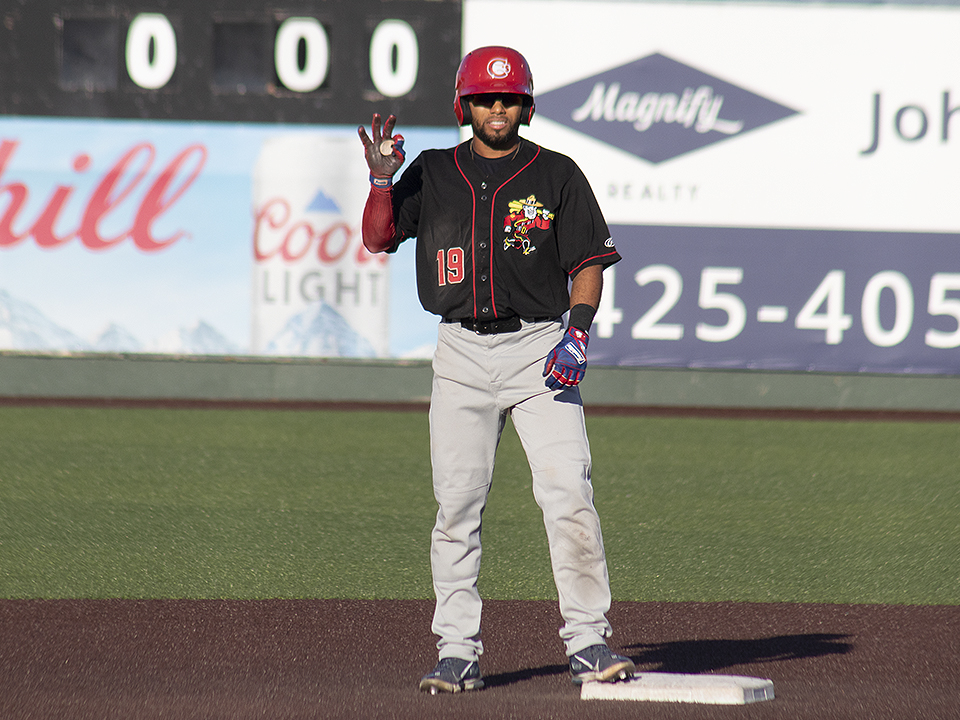 Vancouver Canadians Steward Berroa