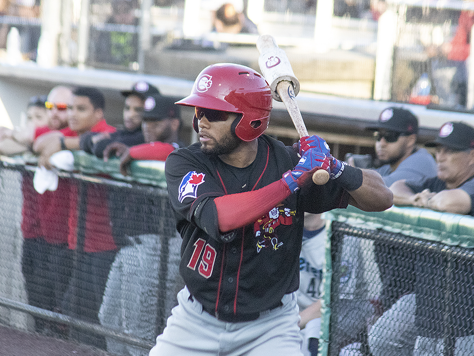 Vancouver Canadians Steward Berroa