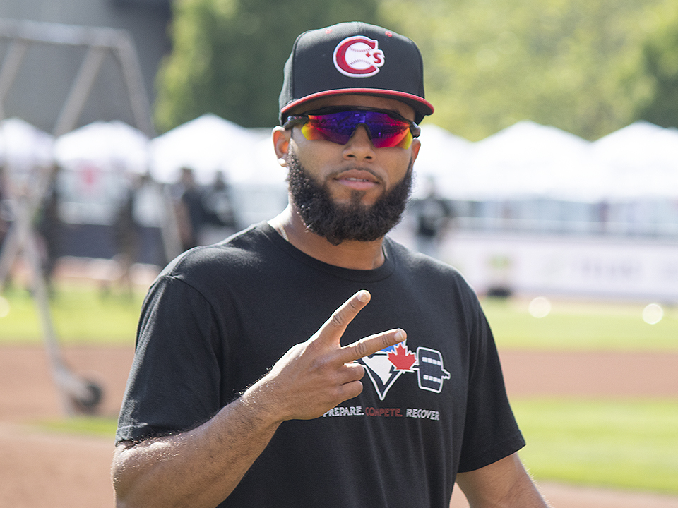 Vancouver Canadians Steward Berroa