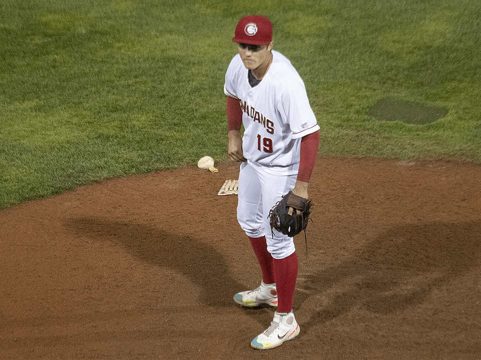 Vancouver Canadians T.J. Brock