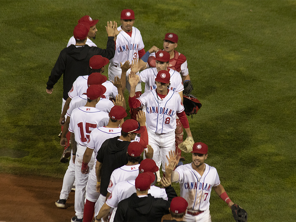 Vancouver Canadians Troy Watson
