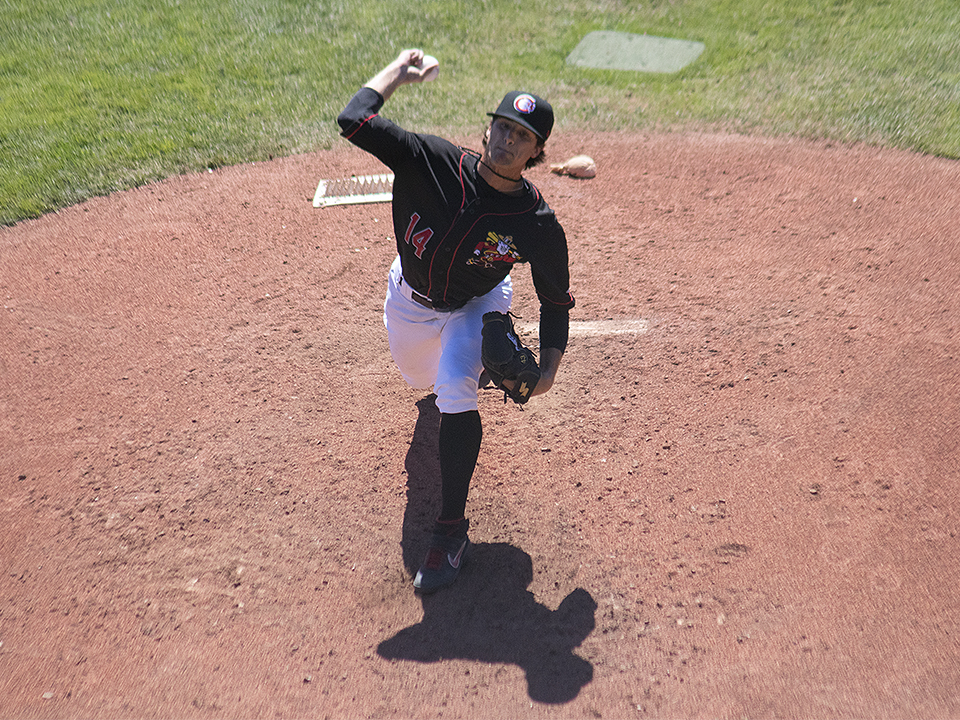 Vancouver Canadians Troy Watson