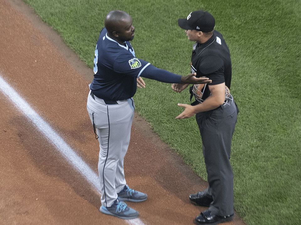 Hillsboro Hops Vince Harrison