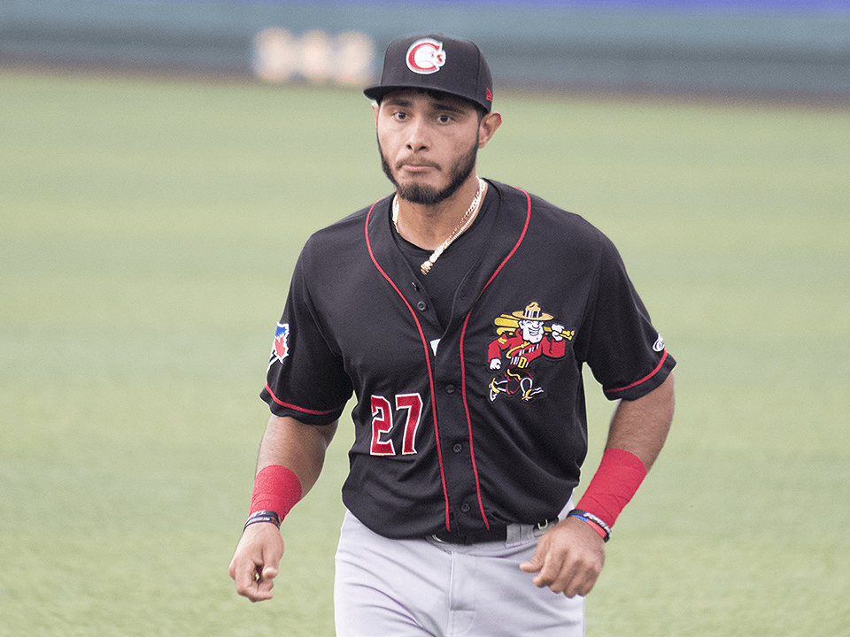 Vancouver Canadians Alex De Jesus