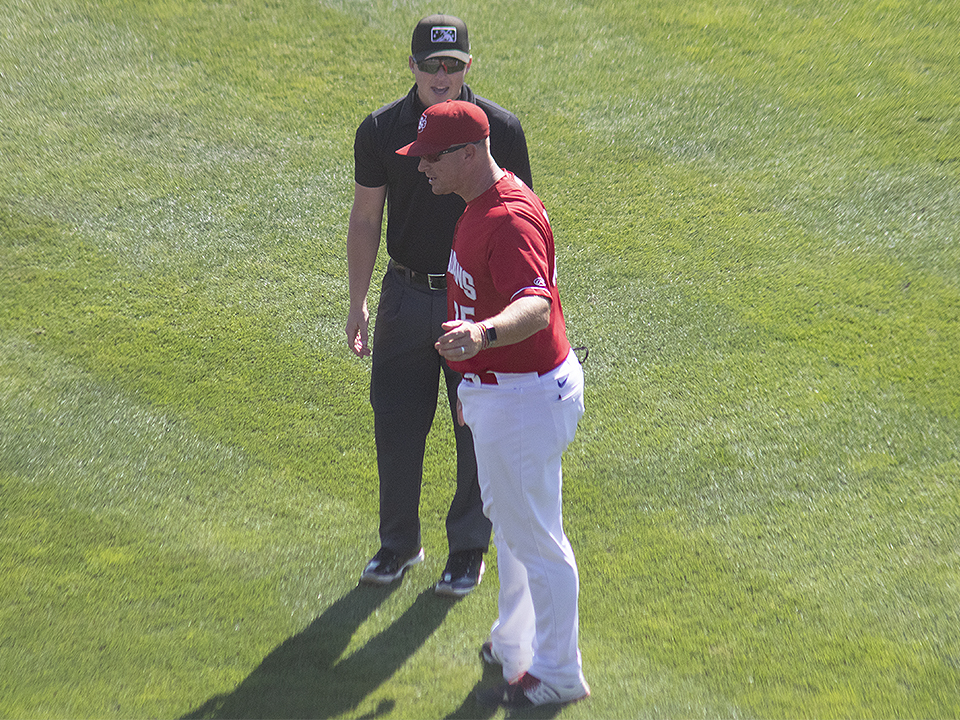 Vancouver Canadians Brent Lavallee