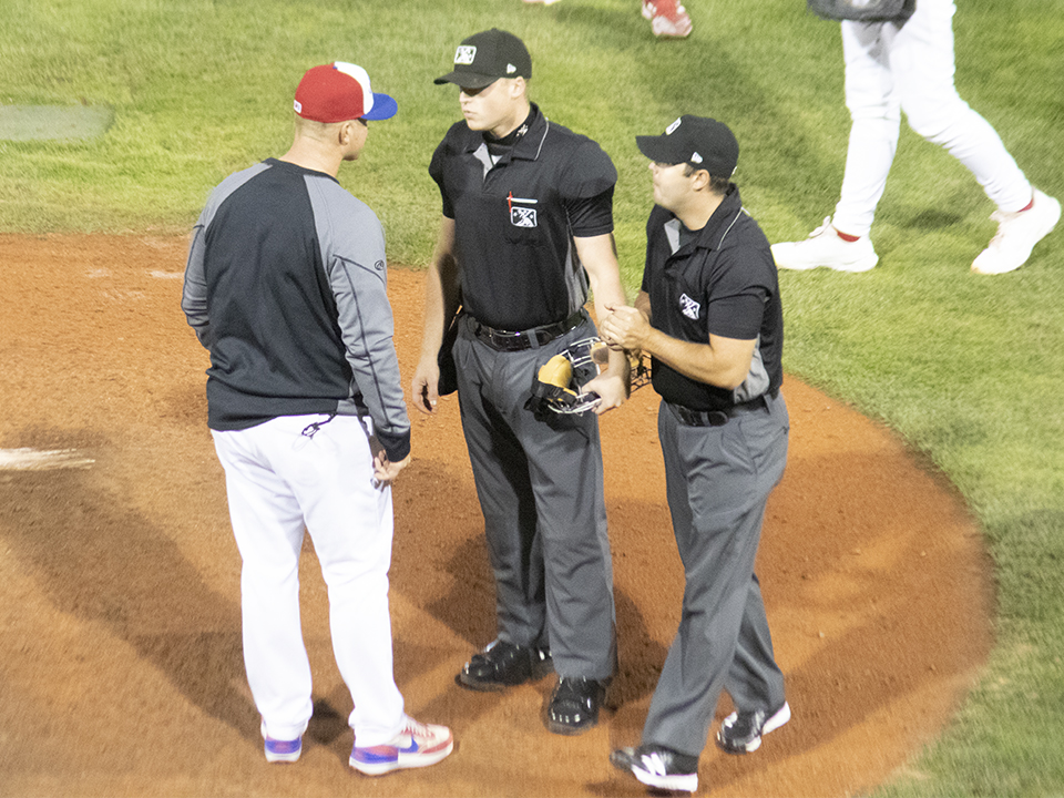 Vancouver Canadians Brent Lavallee