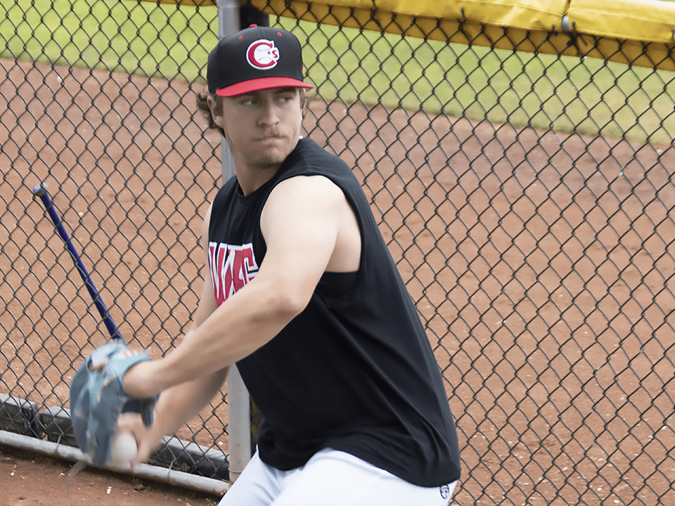 Vancouver Canadians Chad Dallas