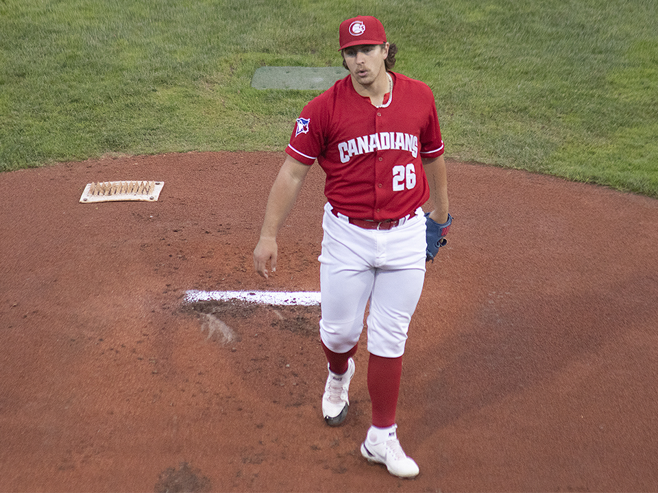 Vancouver Canadians Chad Dallas