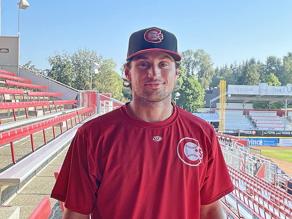 Vancouver Canadians Connor Cooke