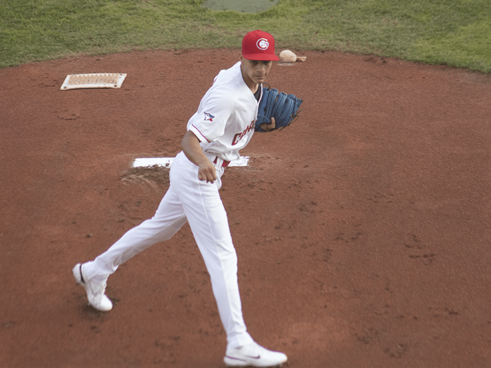 Vancouver Canadians Dahian Santos