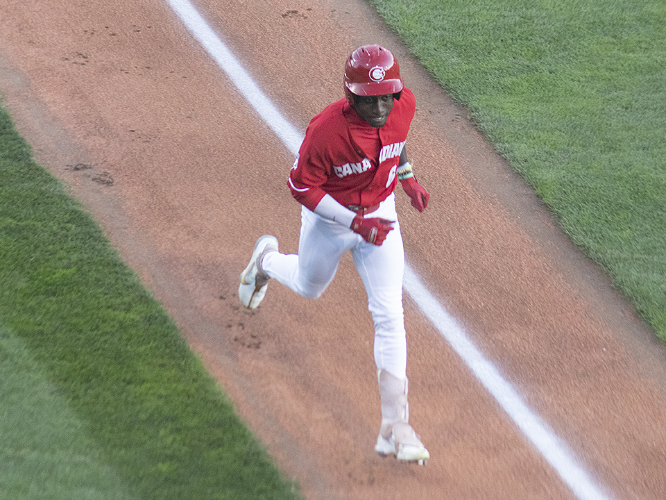 Vancouver Canadians Dasan Brown