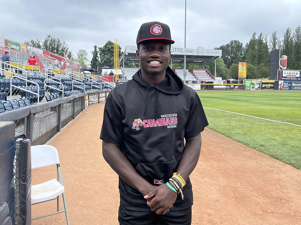 Vancouver Canadians Dasan Brown