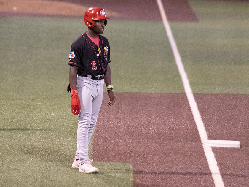 Vancouver Canadians Dasan Brown