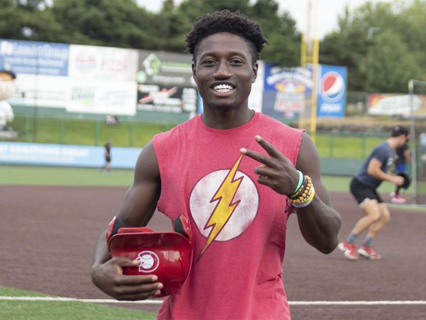 Vancouver Canadians Dasan Brown