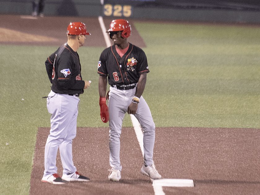 Vancouver Canadians Dasan Brown