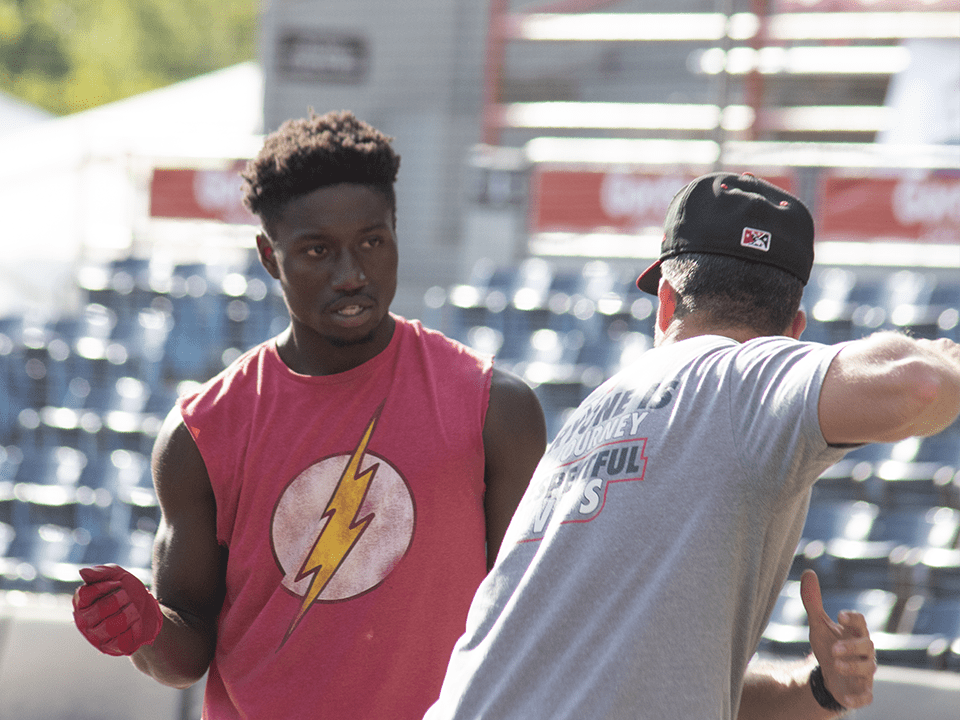 Vancouver Canadians Dasan Brown