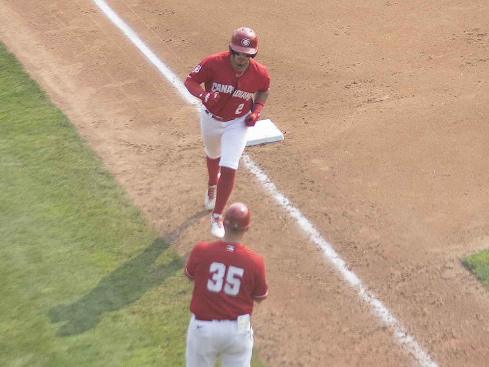 Vancouver Canadians Gabby Martinez