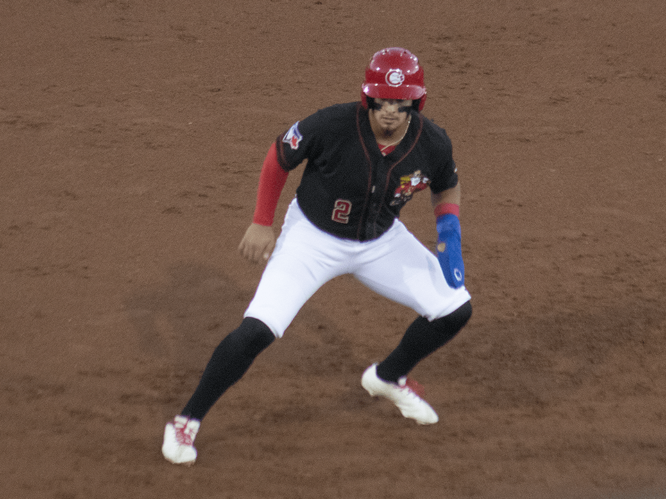 Vancouver Canadians Gabby Martinez