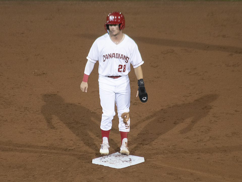 Vancouver Canadians Garrett Spain