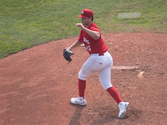 Vancouver Canadians Mason Fluharty