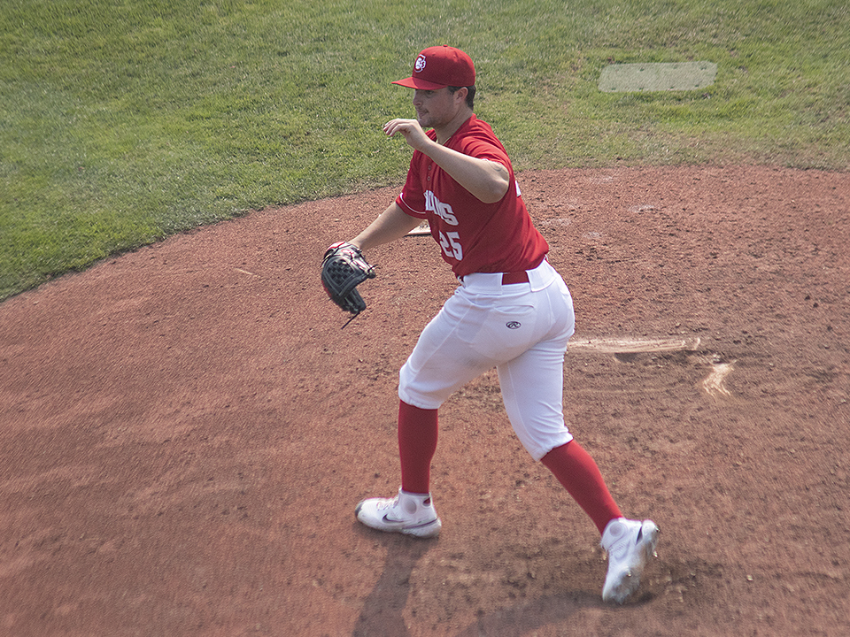 Vancouver Canadians Mason Fluharty