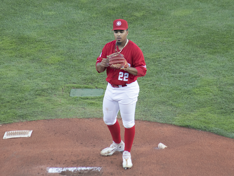 Vancouver Canadians Michael Dominguez