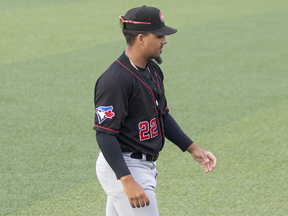 Vancouver Canadians Michael Dominguez