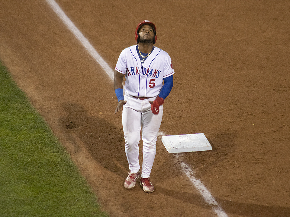 Vancouver Canadiens Miguel Hiraldo