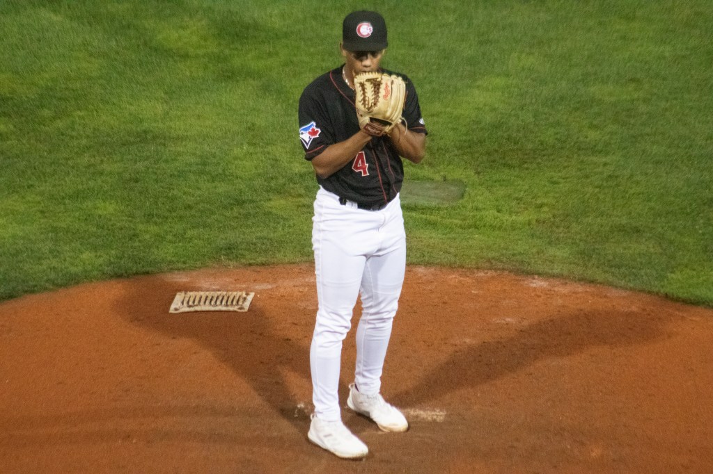 Vancouver Canadians Naswell Paulino