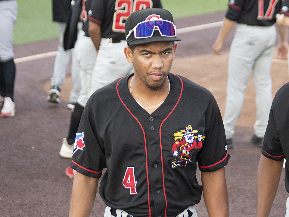 Vancouver Canadians Naswell Paulino