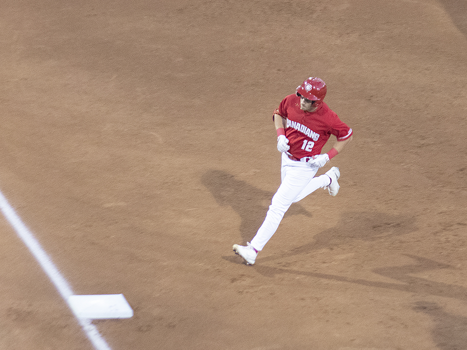 Vancouver Canadians P.K. Morris