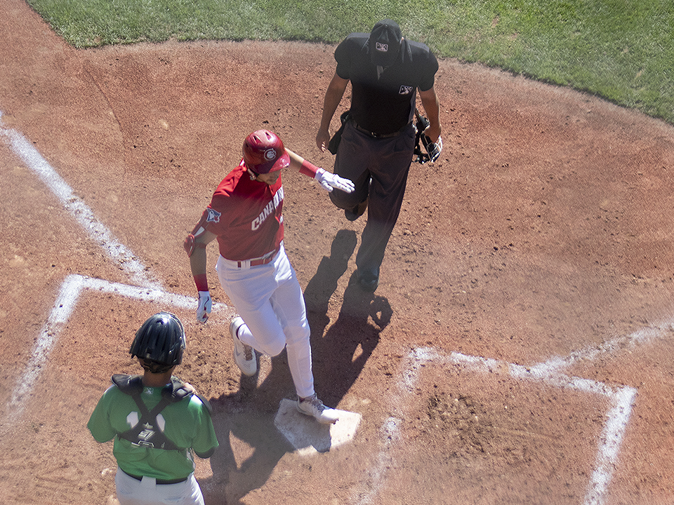 Vancouver Canadians P.K. Morris