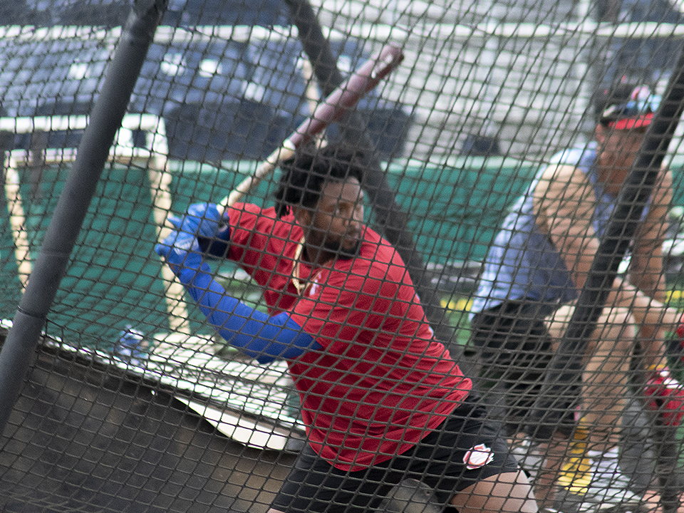 Vancouver Canadians Rainer Nuñez