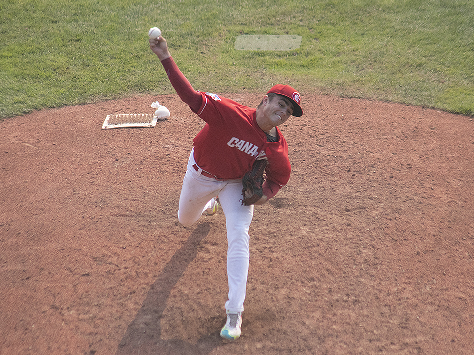 Vancouver Canadians T.J. Brock