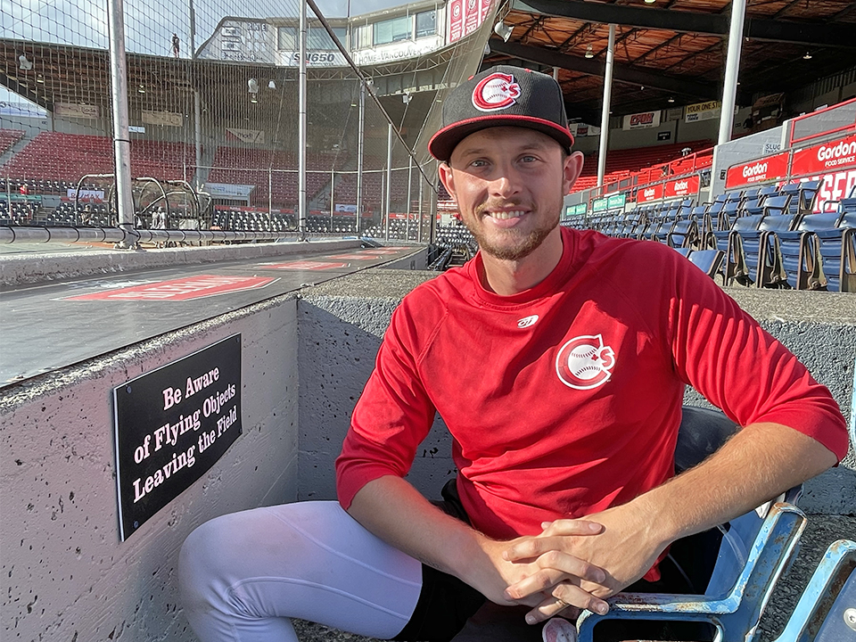 Vancouver Canadians Trenton Wallace