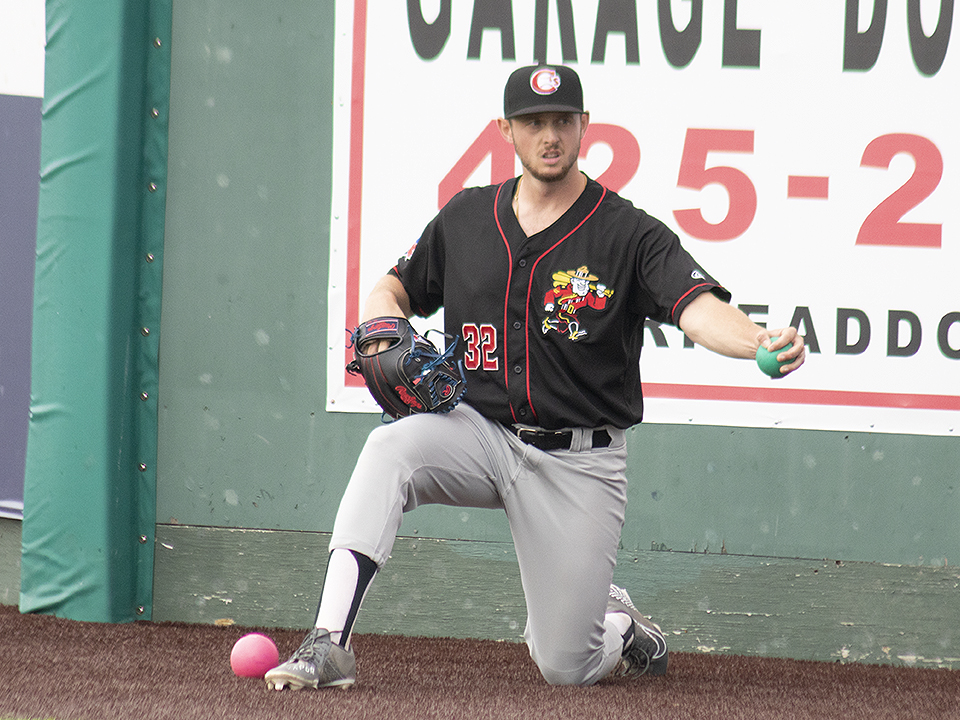 Vancouver Canadians Trenton Wallace