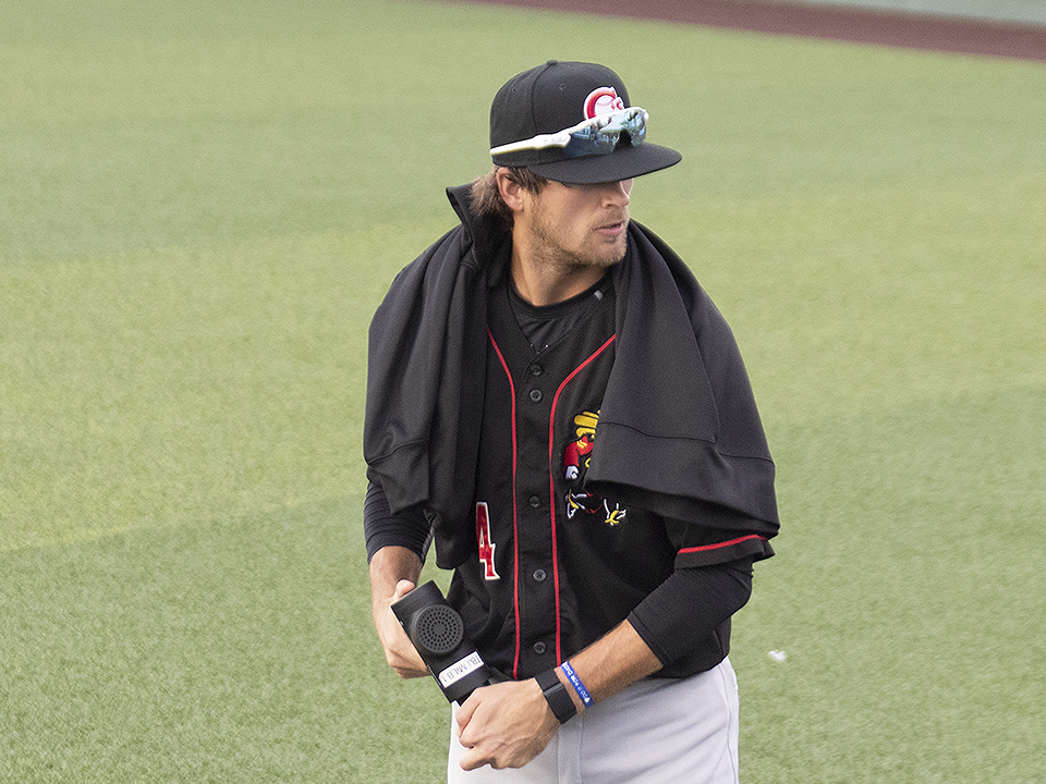 Vancouver Canadians Troy Watson