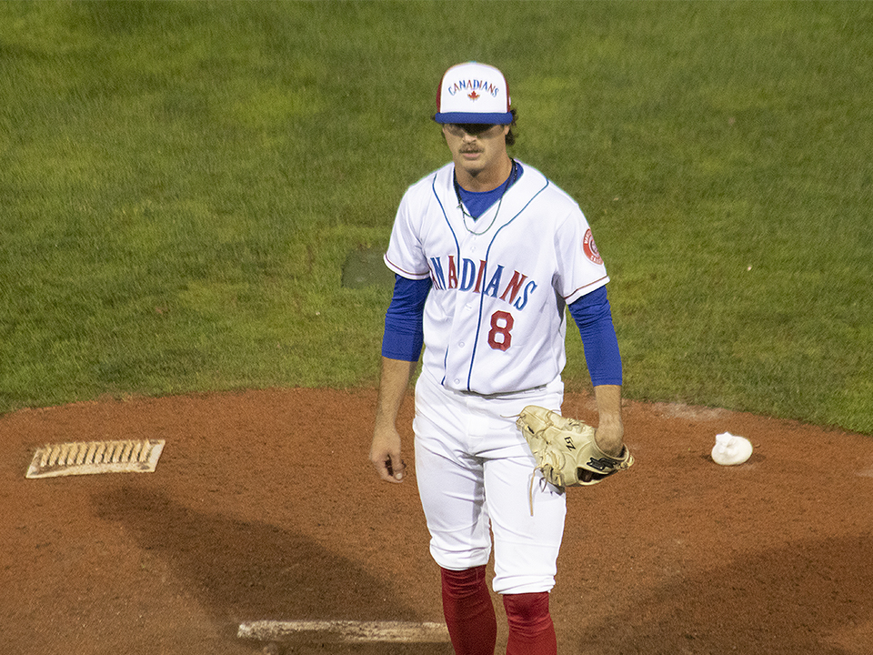 Vancouver Canadians Troy Watson