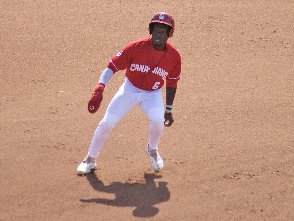 Vancouver Canadians Dasan Brown