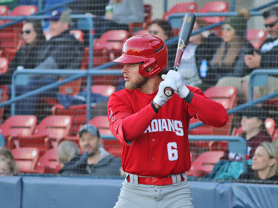 Vancouver Canadians Zach Britton