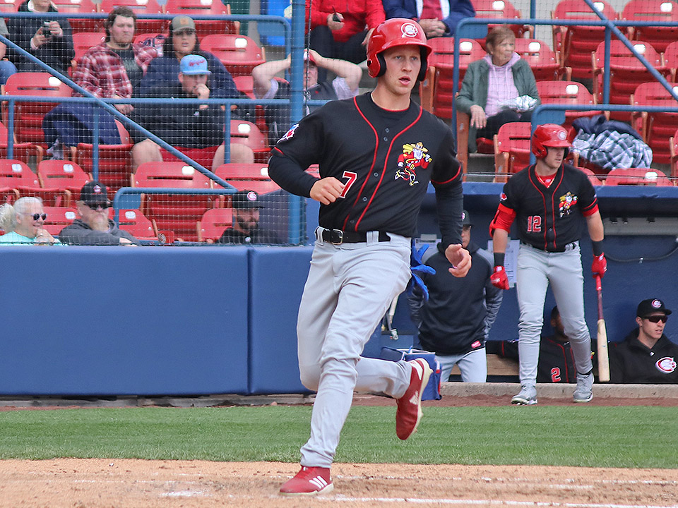 Vancouver Canadians Trevor Schwecke