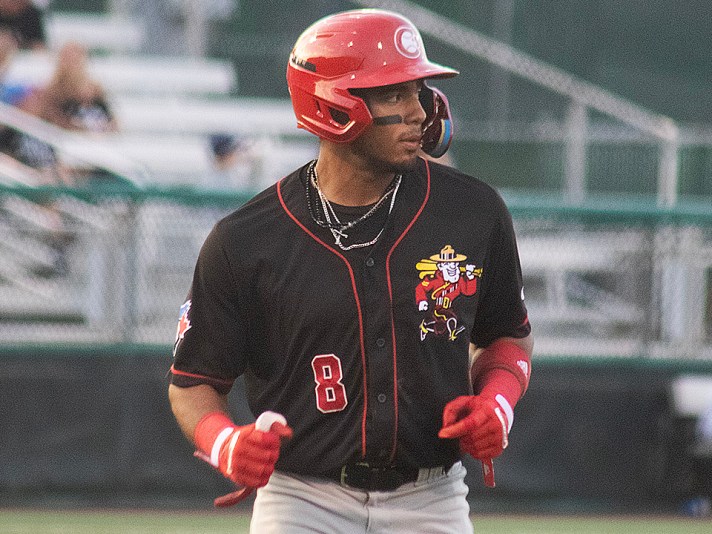 Vancouver Canadians Leo Jiménez