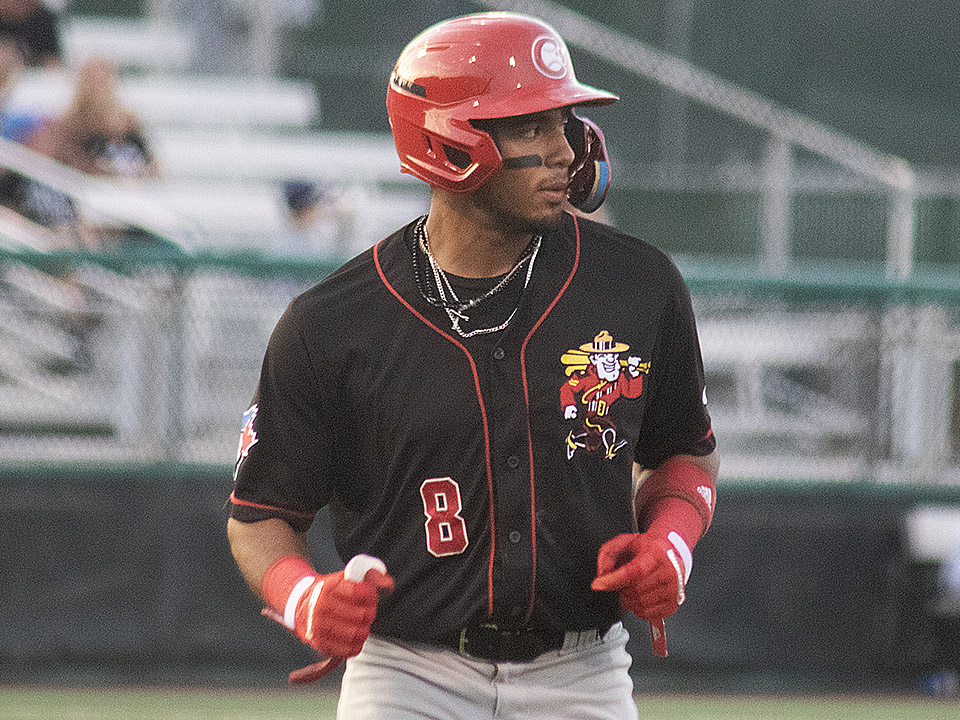 Vancouver Canadians Leo Jiménez