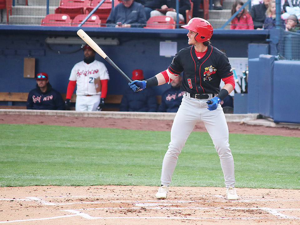 Vancouver Canadians Addison Barger
